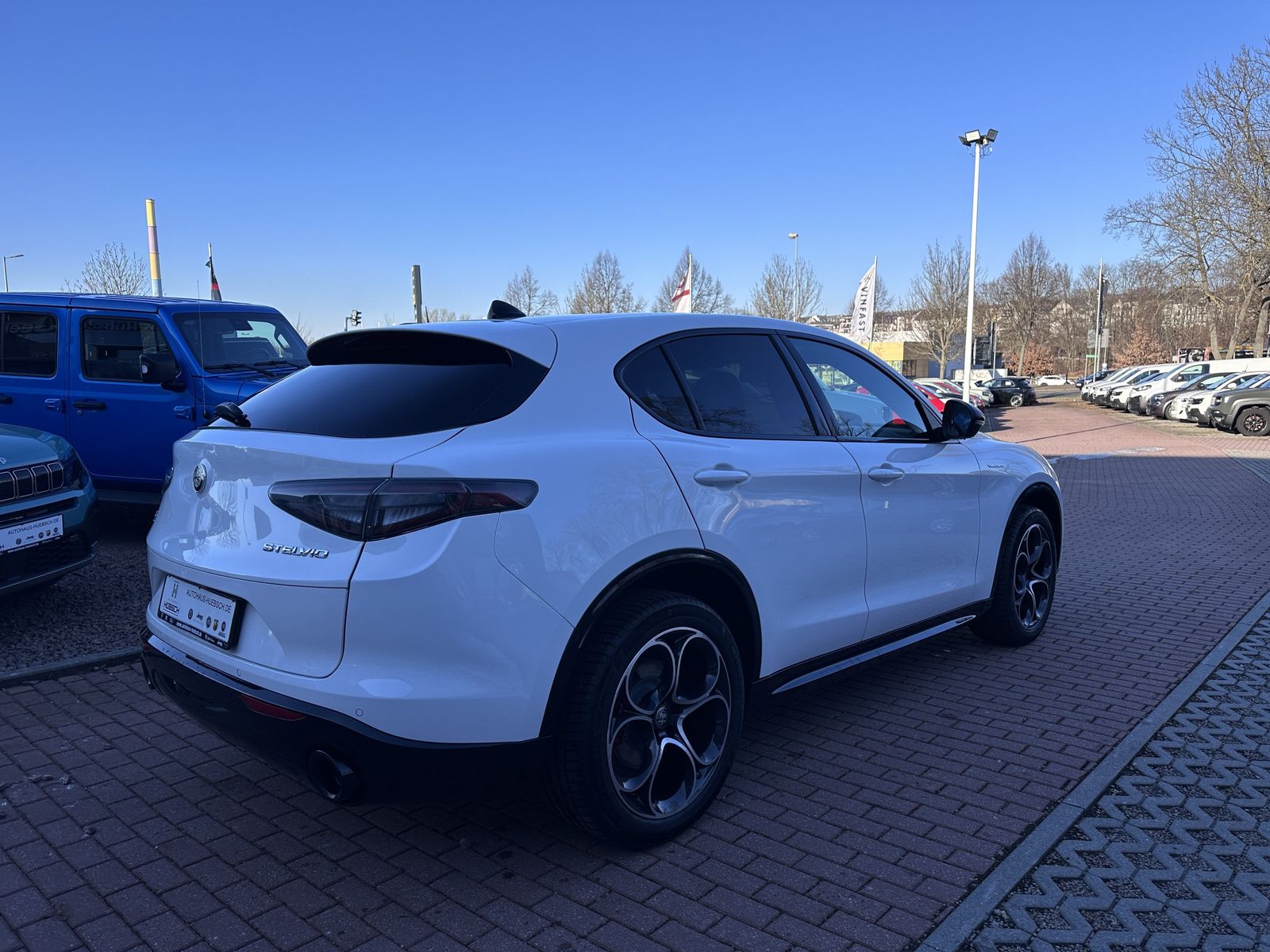 Alfa Romeo Stelvio - Bild 5