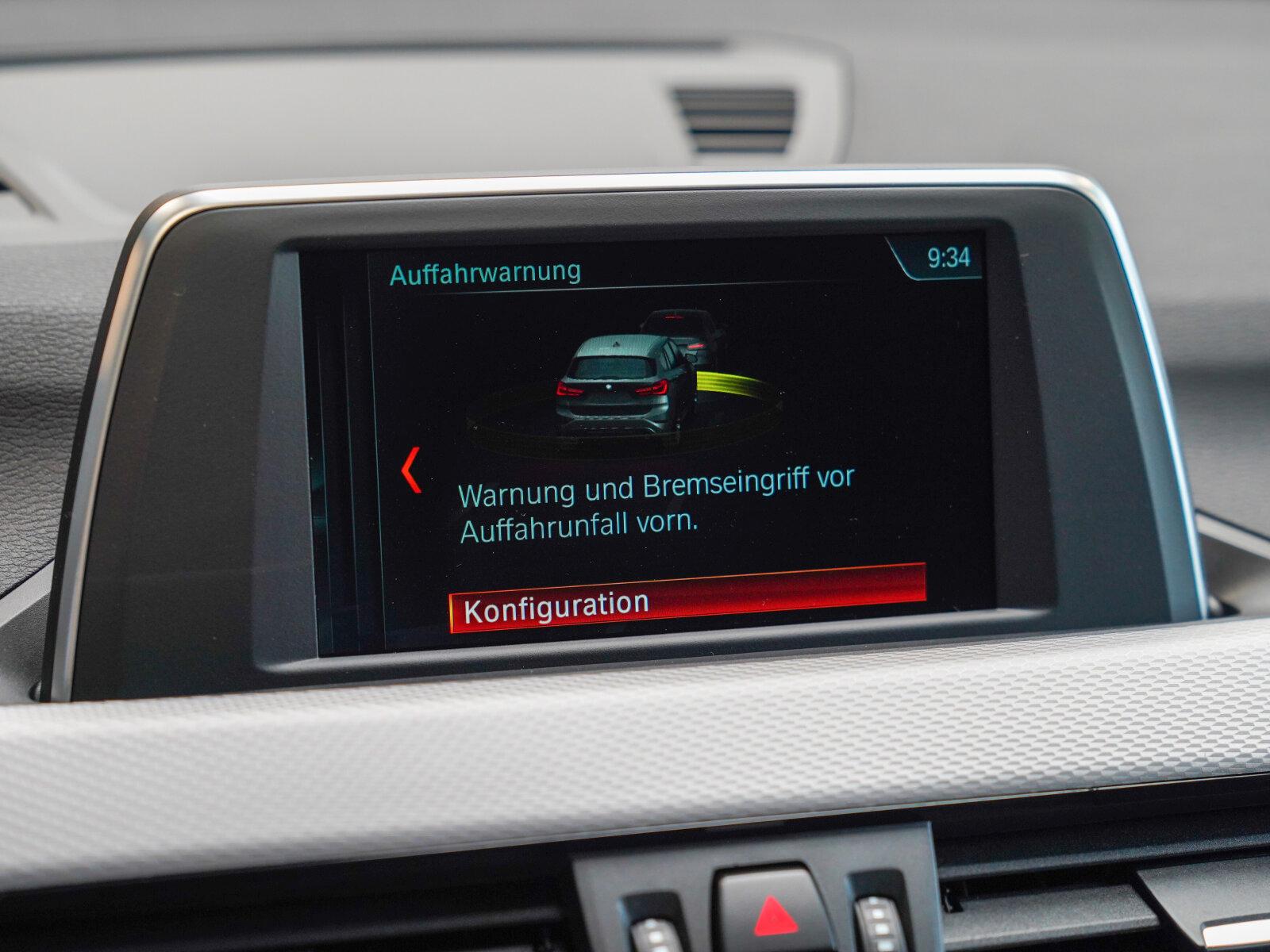 BMW X1 sDrive18i M Sport 19" Anhängekupplung Kamera