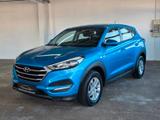 Hyundai Tucson Blau Classic 1. Hand USB Freisprech - Hyundai Tucson Classic mit Diesel-Antrieb