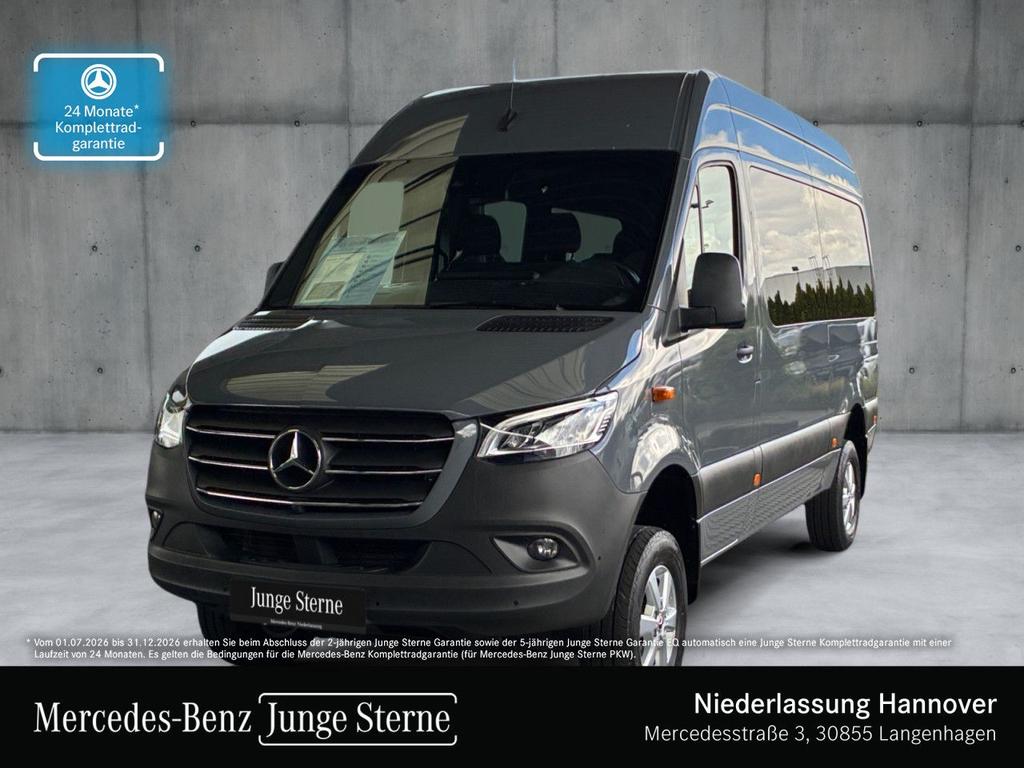 MercedesBenz Sprinter 319 CDI Tourer Hoch AHKAllrad9GMBUX 2023