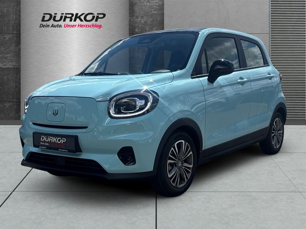Leapmotor T03 70 kW BEV Design Panorama Fahrerprofil Totwi