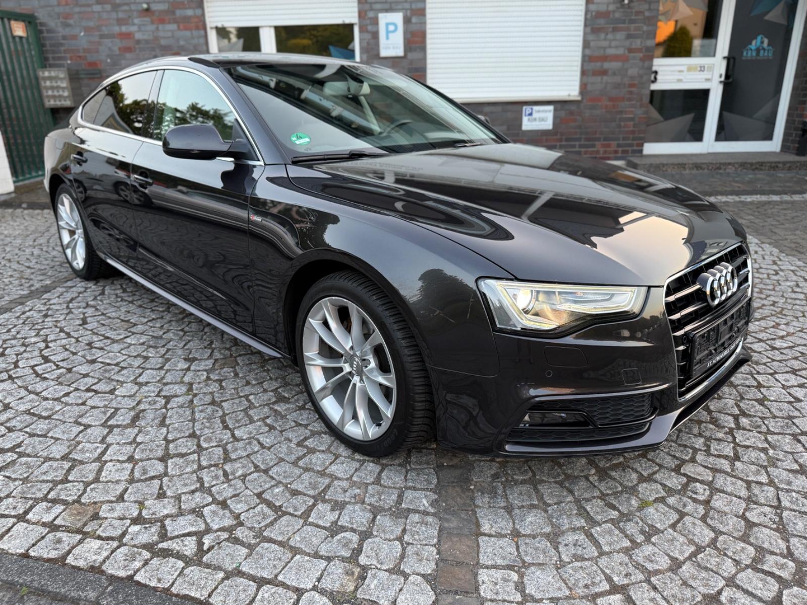 Audi A5 Sportback1.8 TFSI,S Line,119000KM,Navi,E6,LED