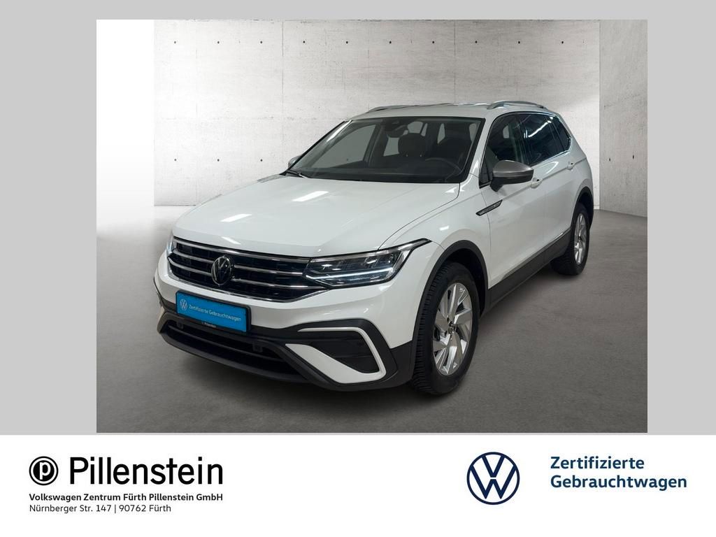 Tiguan Allspace LIFE 1.5 TSI DSG 7-SITZE AHK NAV