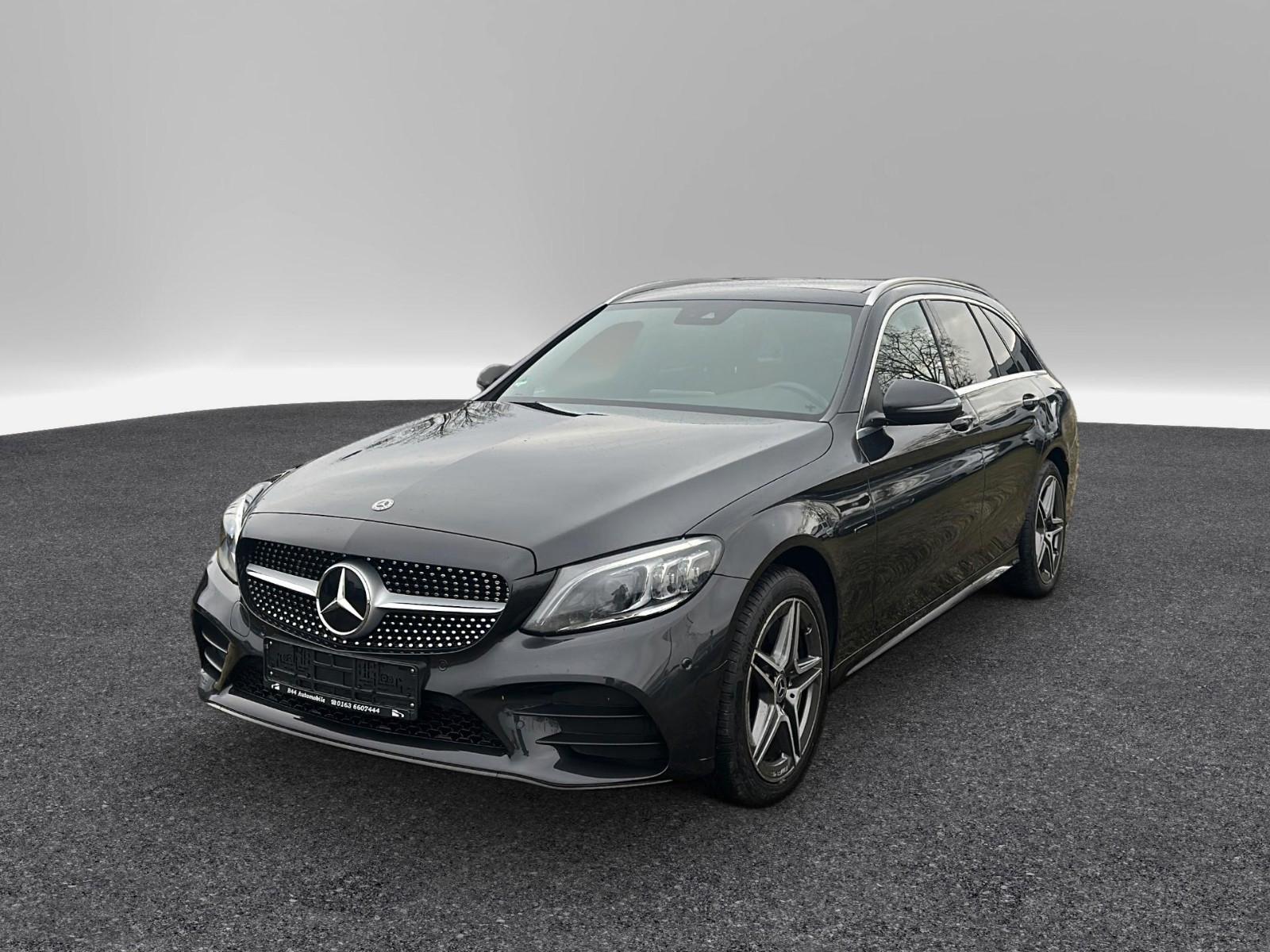 Mercedes-Benz C300Te AMG-Line**Pano*LEDER*AHK*Distron*CarPlay*