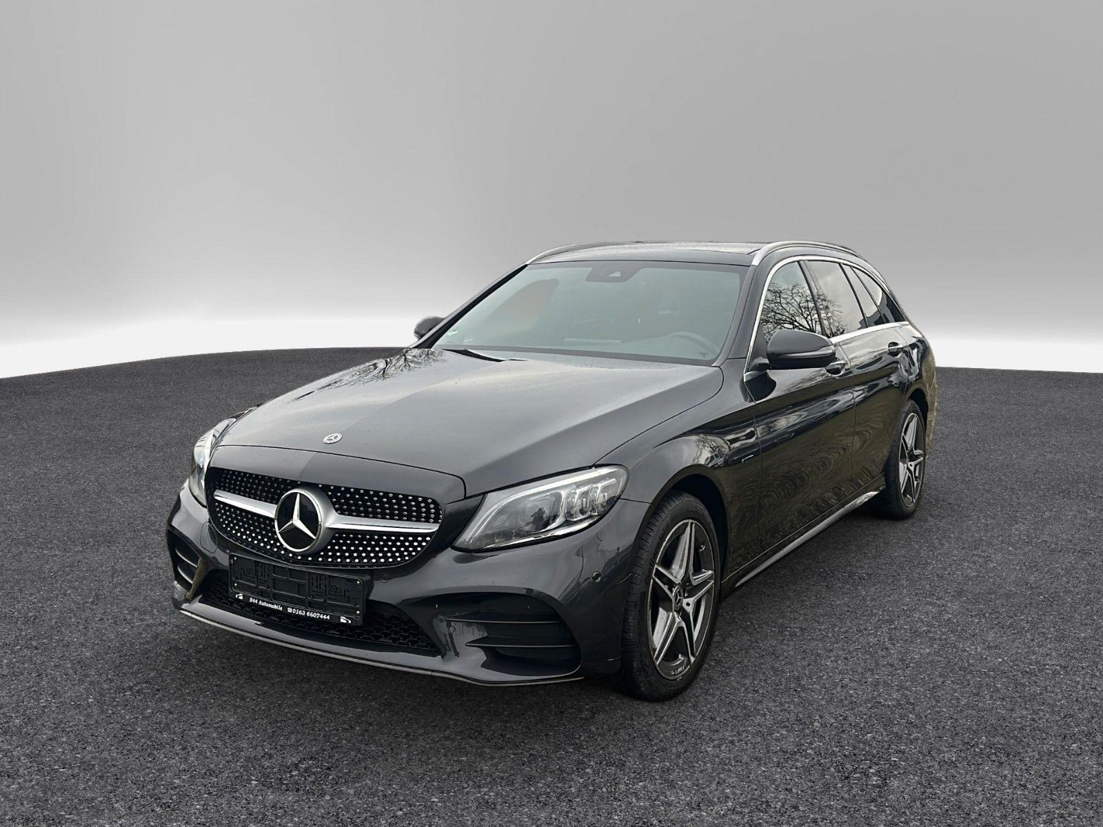 MERCEDES-BENZ C300Te AMG-Line**Pano*LEDER*AHK*Distron*CarPlay*