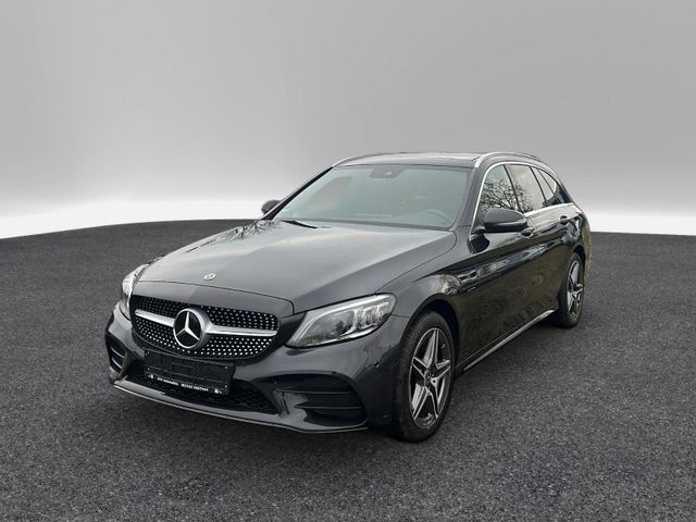 MERCEDES-BENZ C300Te AMG-Line**Pano*LEDER*AHK*Distron*CarPlay*