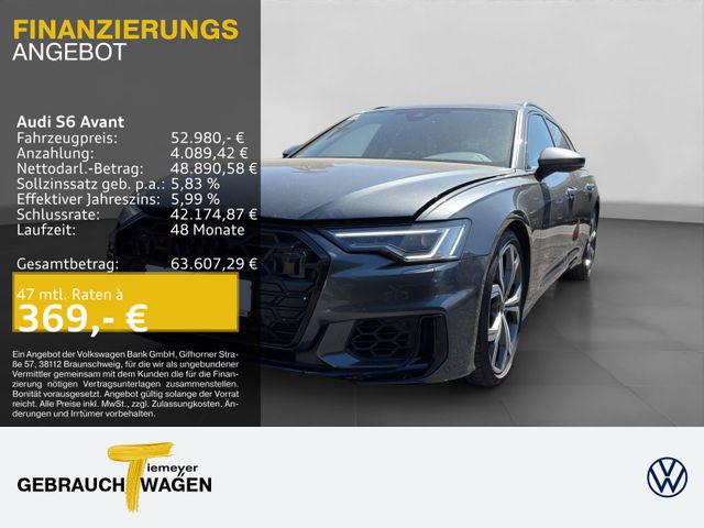 AUDI S6 Avant TDI Q LM21 B&amp;O MATRIX-LED