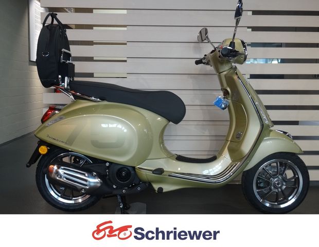 Vespa PRIMAVERA 125 E5 75 JAHRE