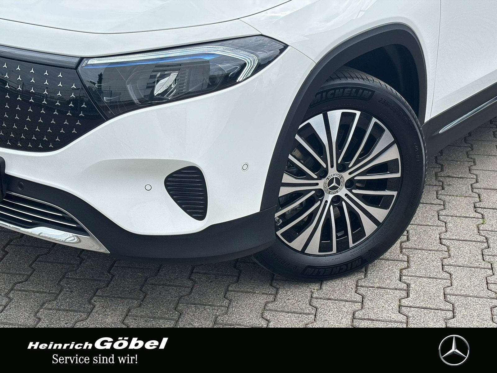 Fahrzeugabbildung Mercedes-Benz EQB 250+ ELECTRIC ART*MEMORY*APPLE CAR-PLAY*TOTW