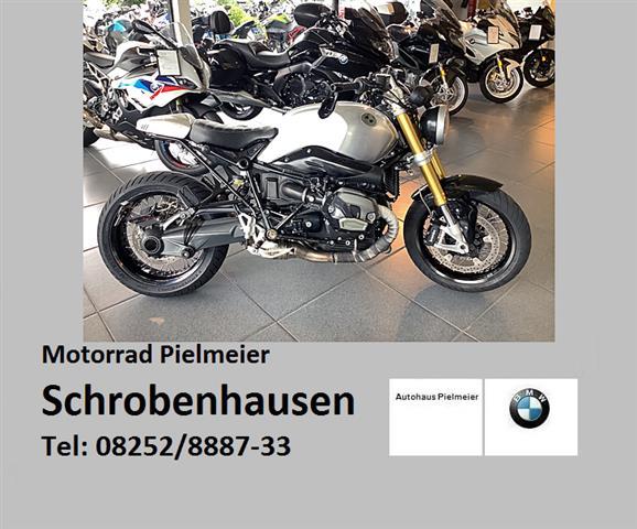 BMW R nineT ### mit Aluminium Tank ###