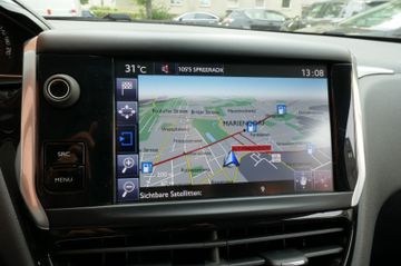 Fahrzeugabbildung Peugeot 208 Allure, Navi, Sitzheizung