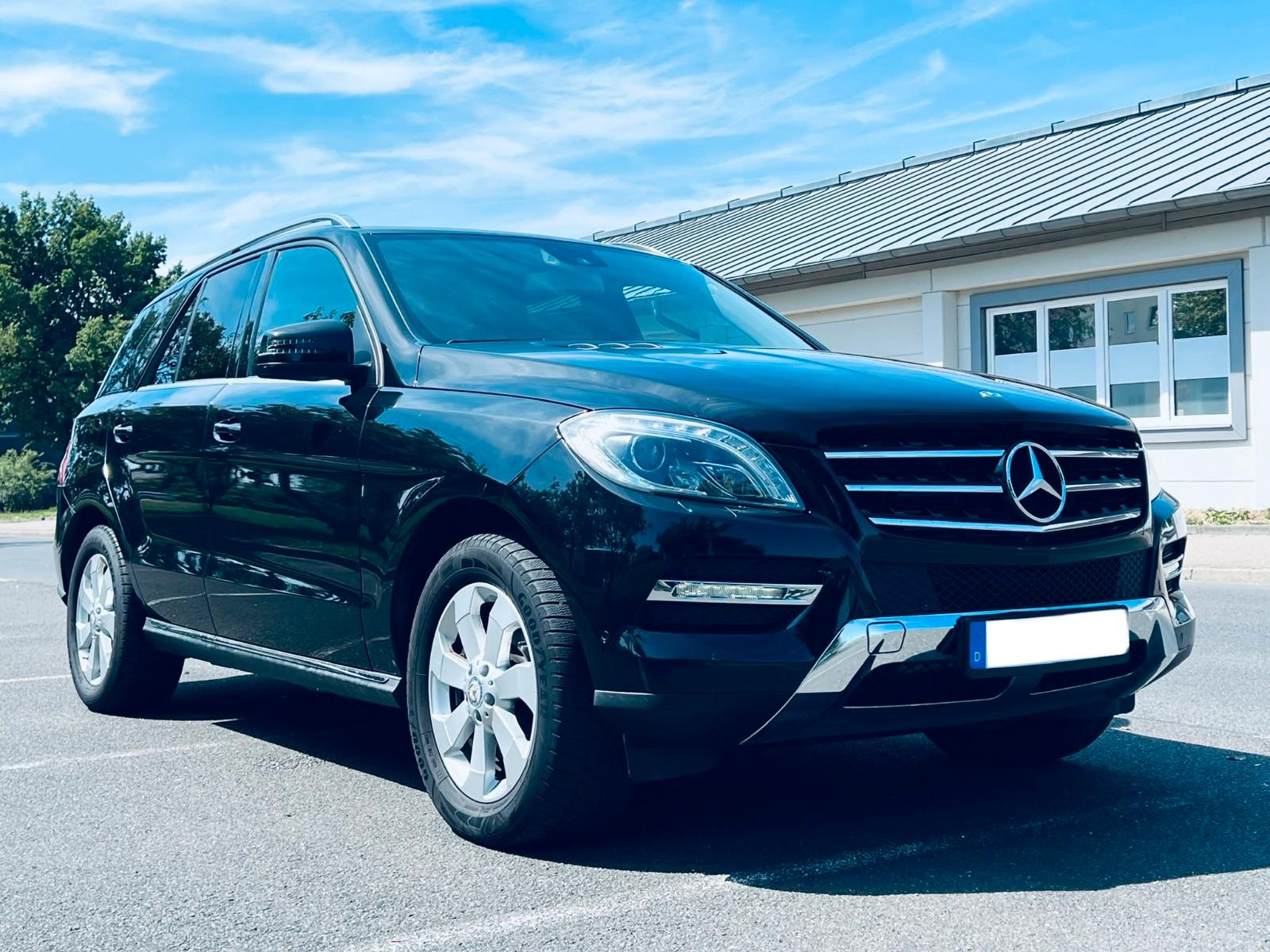Mercedes-Benz ML 250 BlueTEC 4MATIC