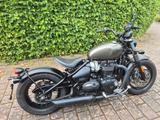 Triumph Bonneville Bobber Black schwarz matt ironstone! - TRIUMPH BONNEVILLE BOBBER BLACK