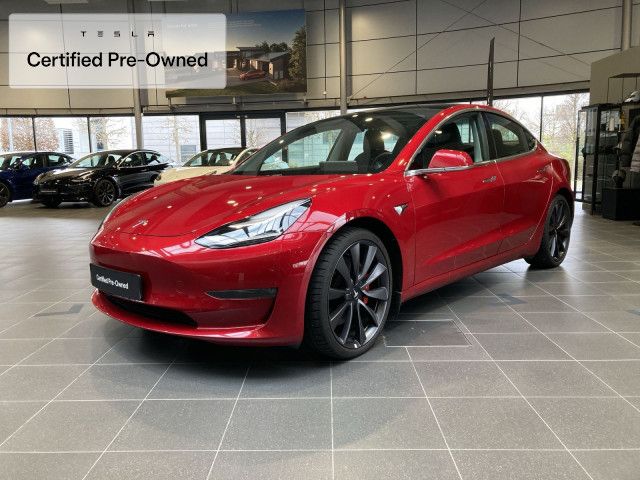 Tesla Model 3 Performance AWD