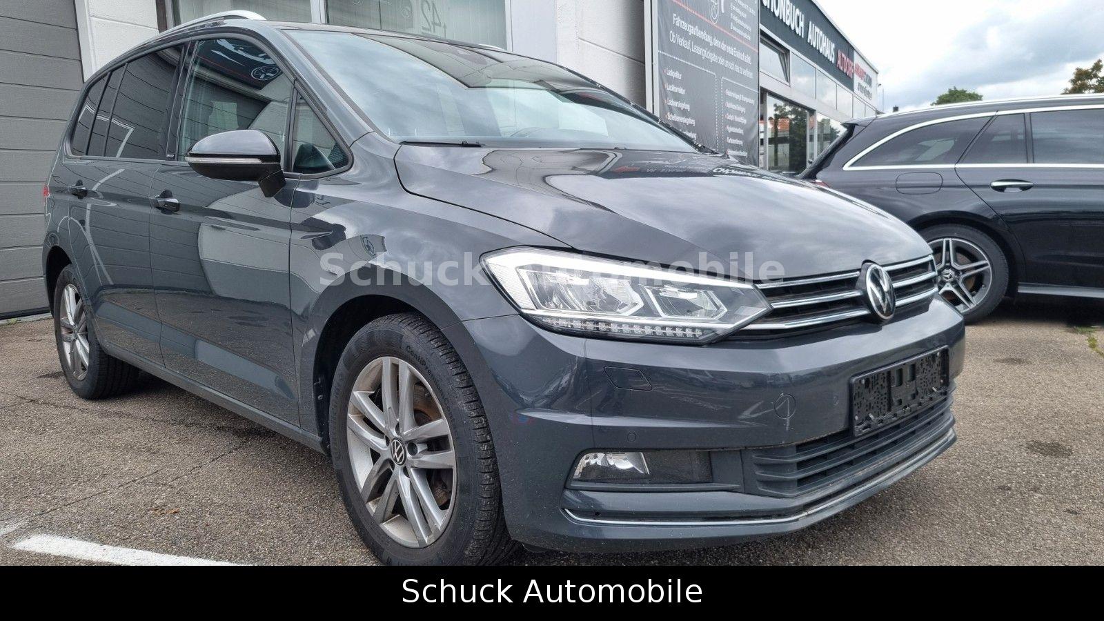 Volkswagen Touran TDI DSG United Digital LED Kamera SideACC