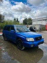 Subaru Forester SF5 - gebrauchte Subaru Forester aus dem Jahr 2001