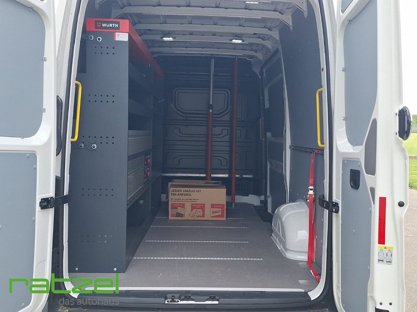 Fahrzeugabbildung Volkswagen Crafter 35 Kasten HD Würth Ausbau Klima+Flügeltü