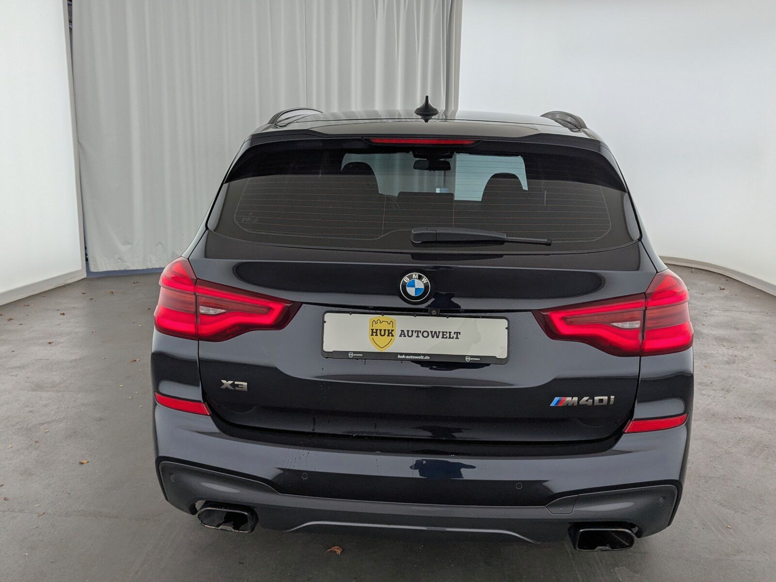 BMW X3 M40i LEDER+LED+NAVI+360+SHZ+TEMP+ foto 7