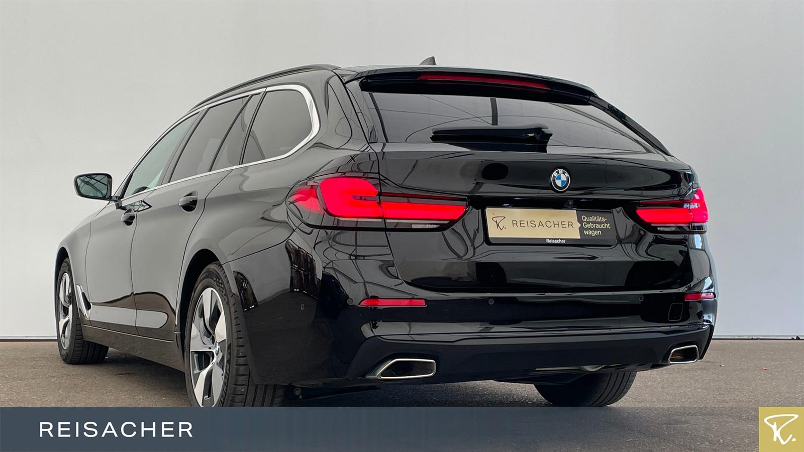 BMW 520d A xDrive STH AHK Laser HUD RFK DAB 17"LM