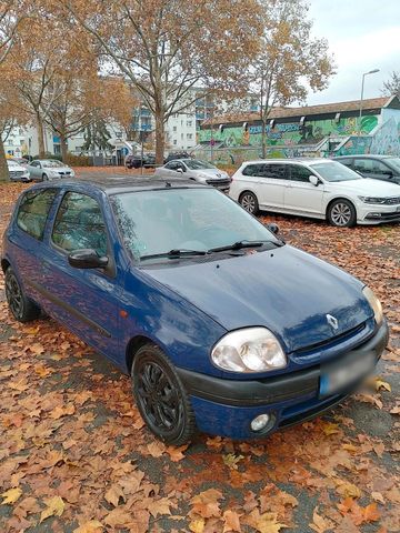 Renault Clio 2 Automatik 96tkm TÜV 01/26