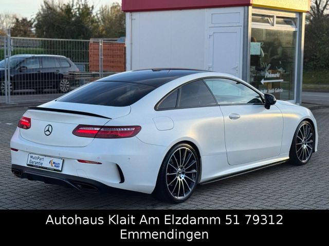 Fahrzeugabbildung Mercedes-Benz E 300 Coupé Edition 1 Kaschmir Weiß Sonderlack