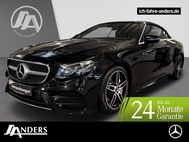 Mercedes-Benz E 220 d Cabrio AMG+Navi+Bur+LED+Kam+Key+AIRSCARF