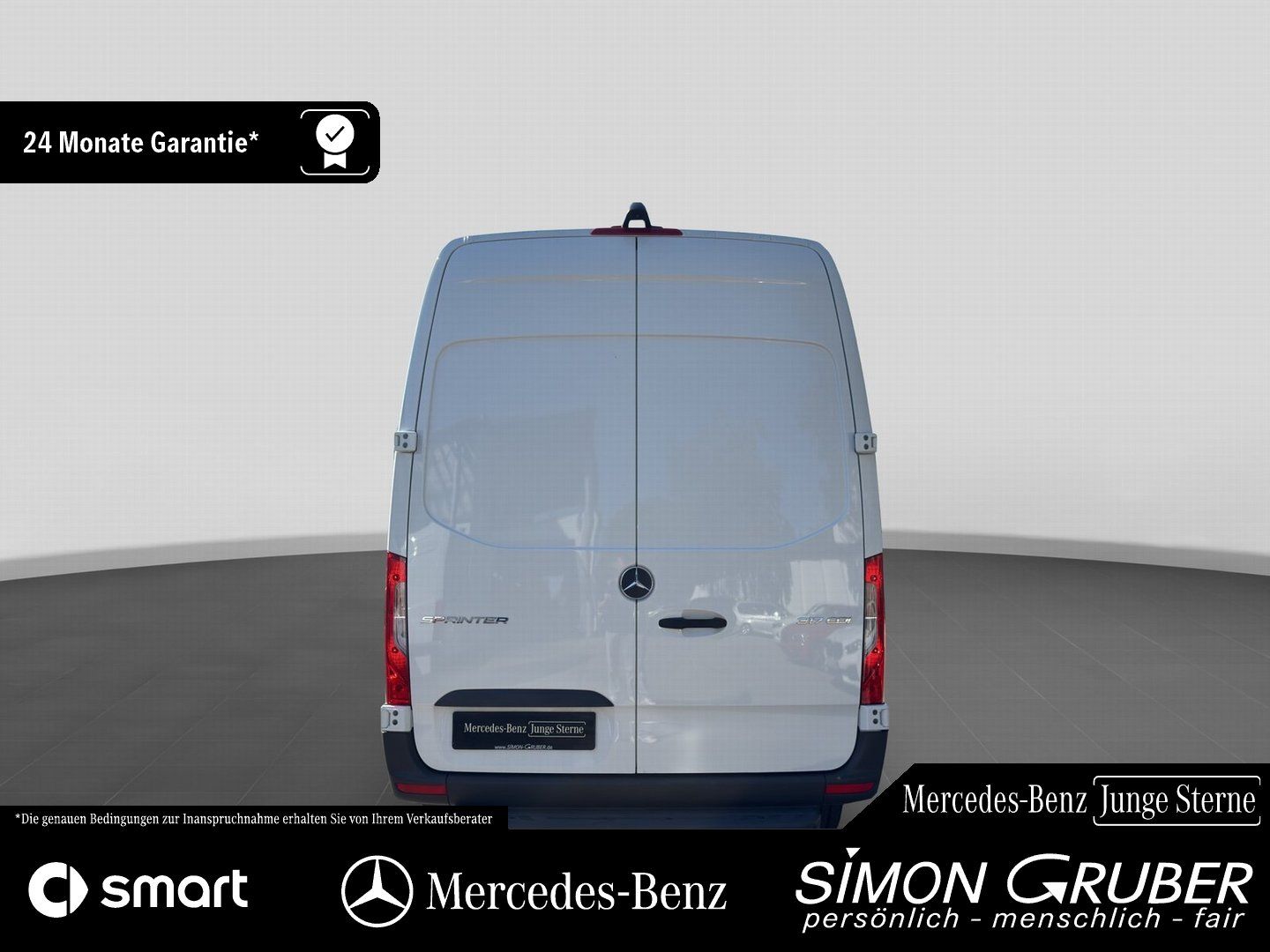 Fahrzeugabbildung Mercedes-Benz Sprinter 317 PRO hoch Standard L2H2 360 Sitzhzg