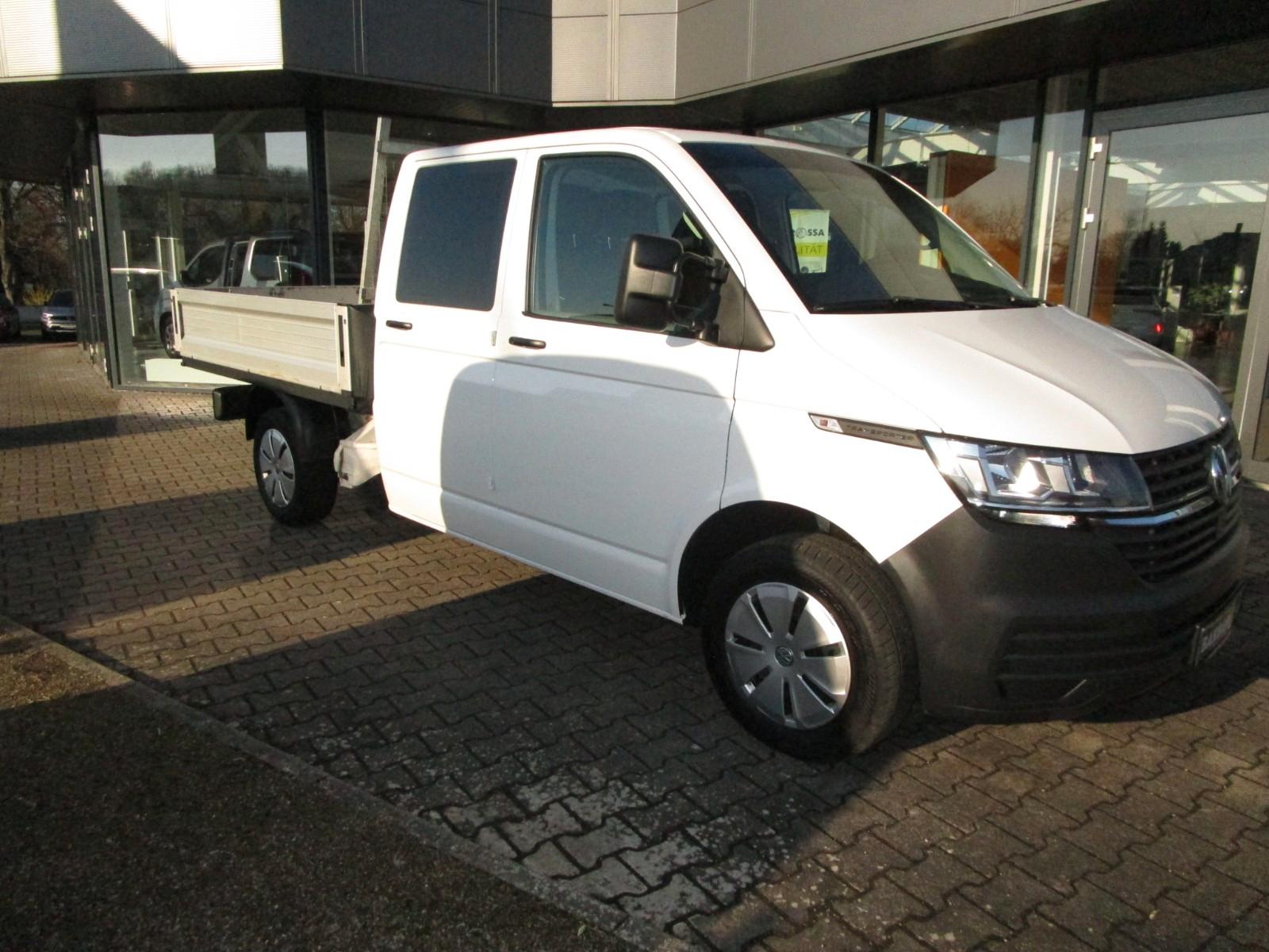 Volkswagen T6.1 Doka Pritsche, Klima, SHZ, AHK