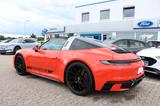 Porsche 911 Targa 4 Sport Design P*Matrix*Chrono*Abgas - Porsche mit Benzin-Antrieb: Orange, Cabrio
