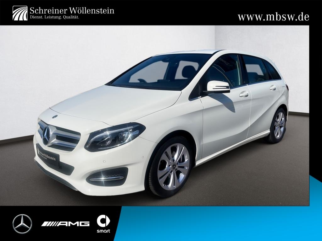Mercedes-Benz B 220 4M URBAN*LED*Navi*EASY-VARIO+*RKam*TWA*