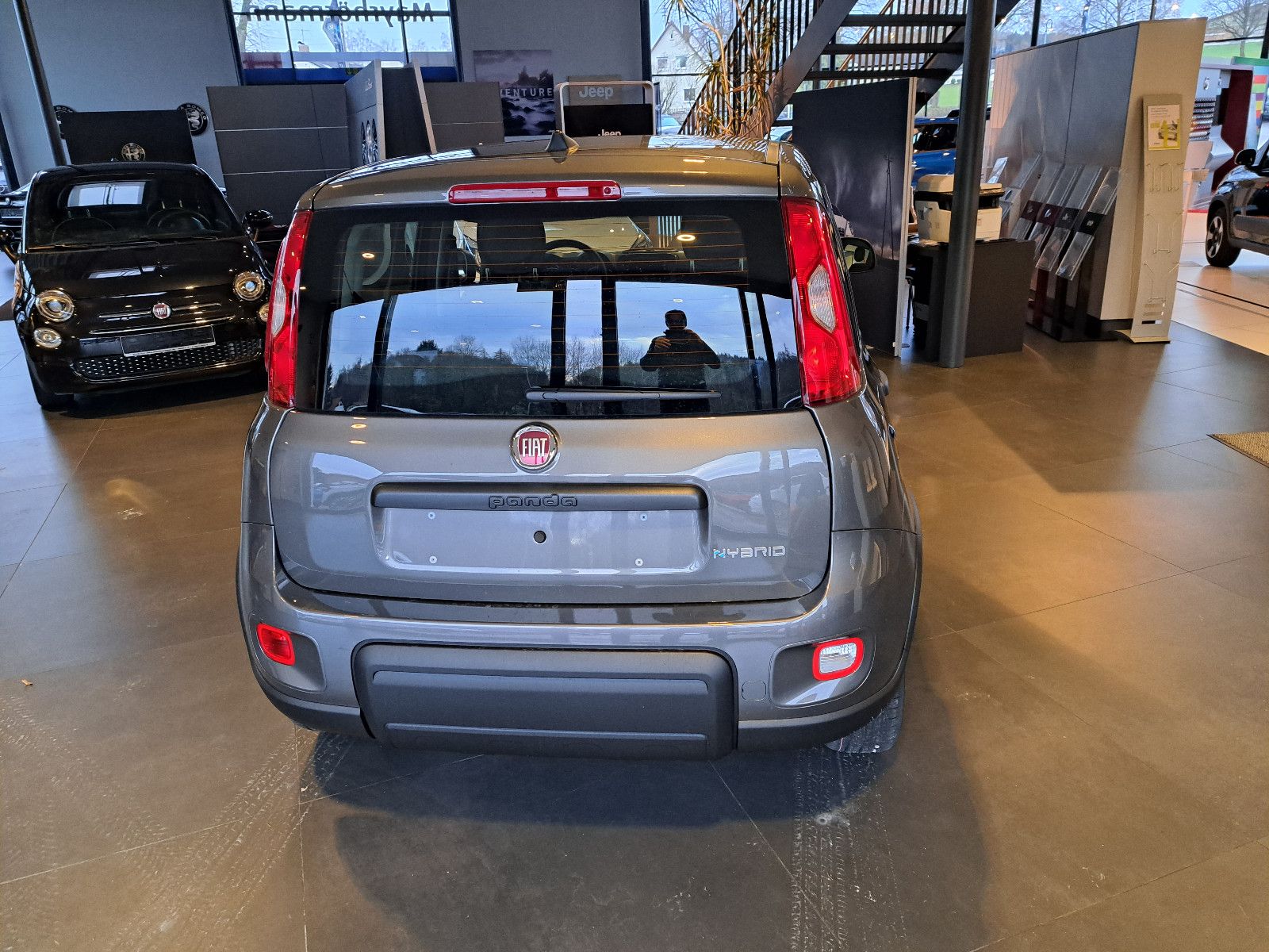 Fahrzeugabbildung Fiat Panda