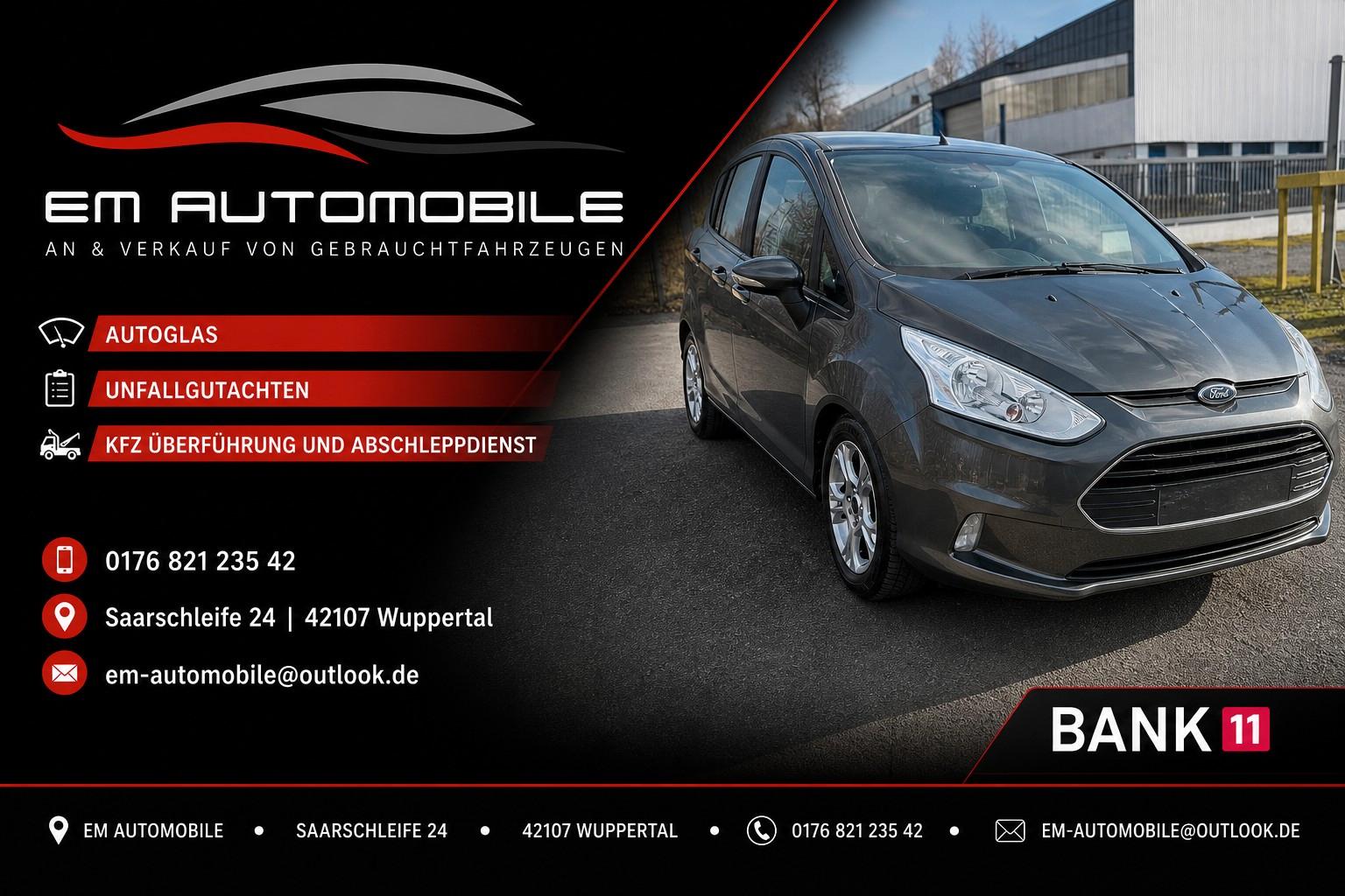 Ford B-Max B-MAX Trend