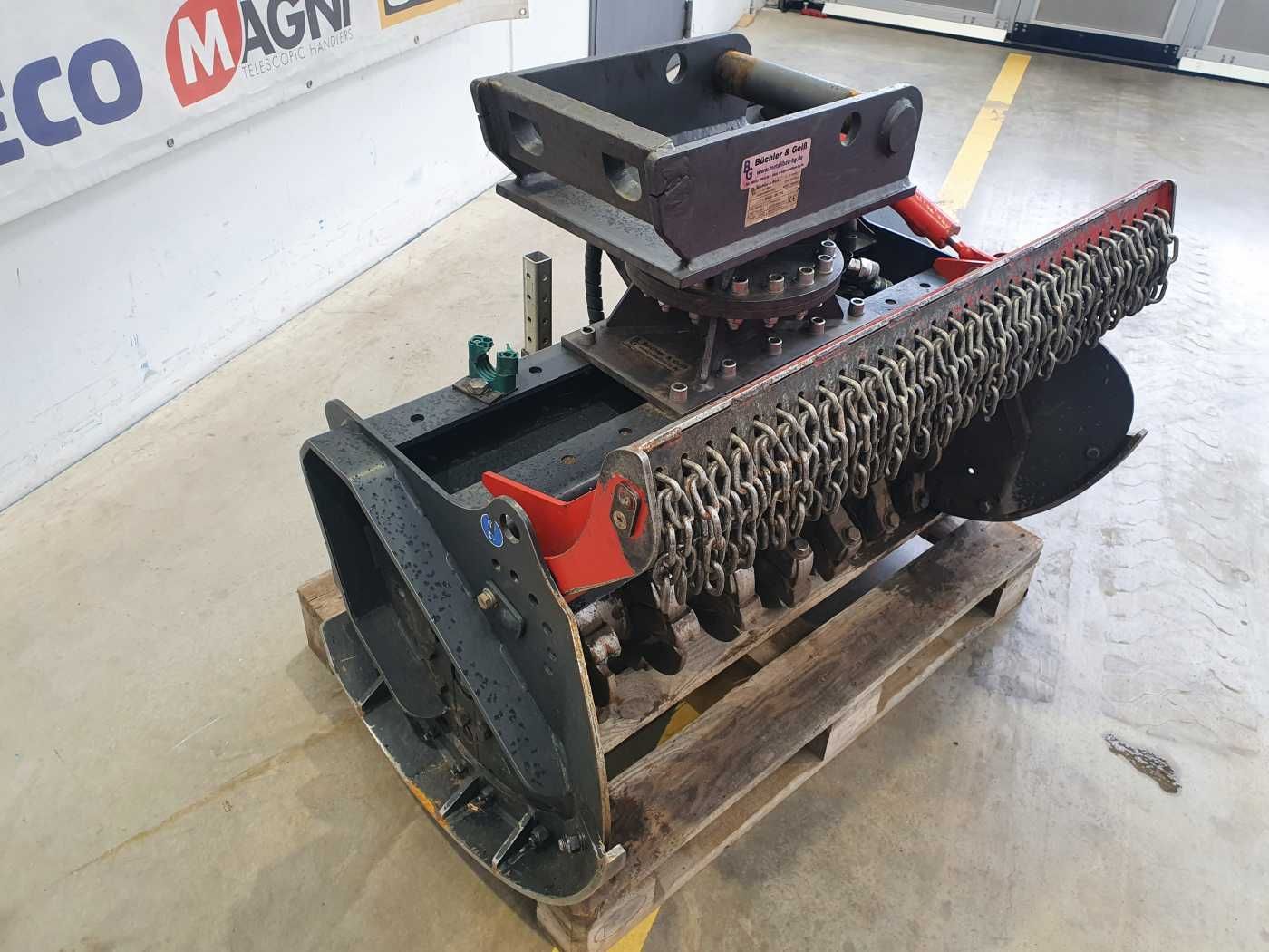 Fahrzeugabbildung Andere Seppi M. MINI-BMS 105 / 5-10to Forstmulcher DEMO