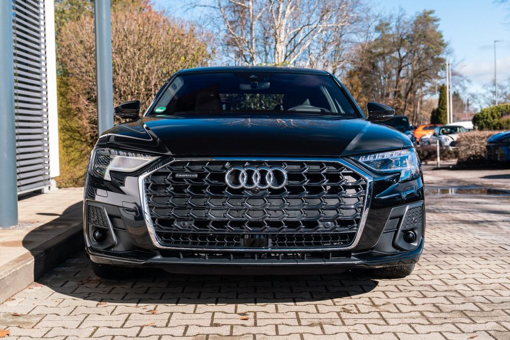AUDI A8 50TDI LANG/ STANDHZG./ 21"/ S-LINE/ FOND TV AUDI A8 50TDI LANG/ STANDHZG./ 21"/ S-LINE/ FOND TV
