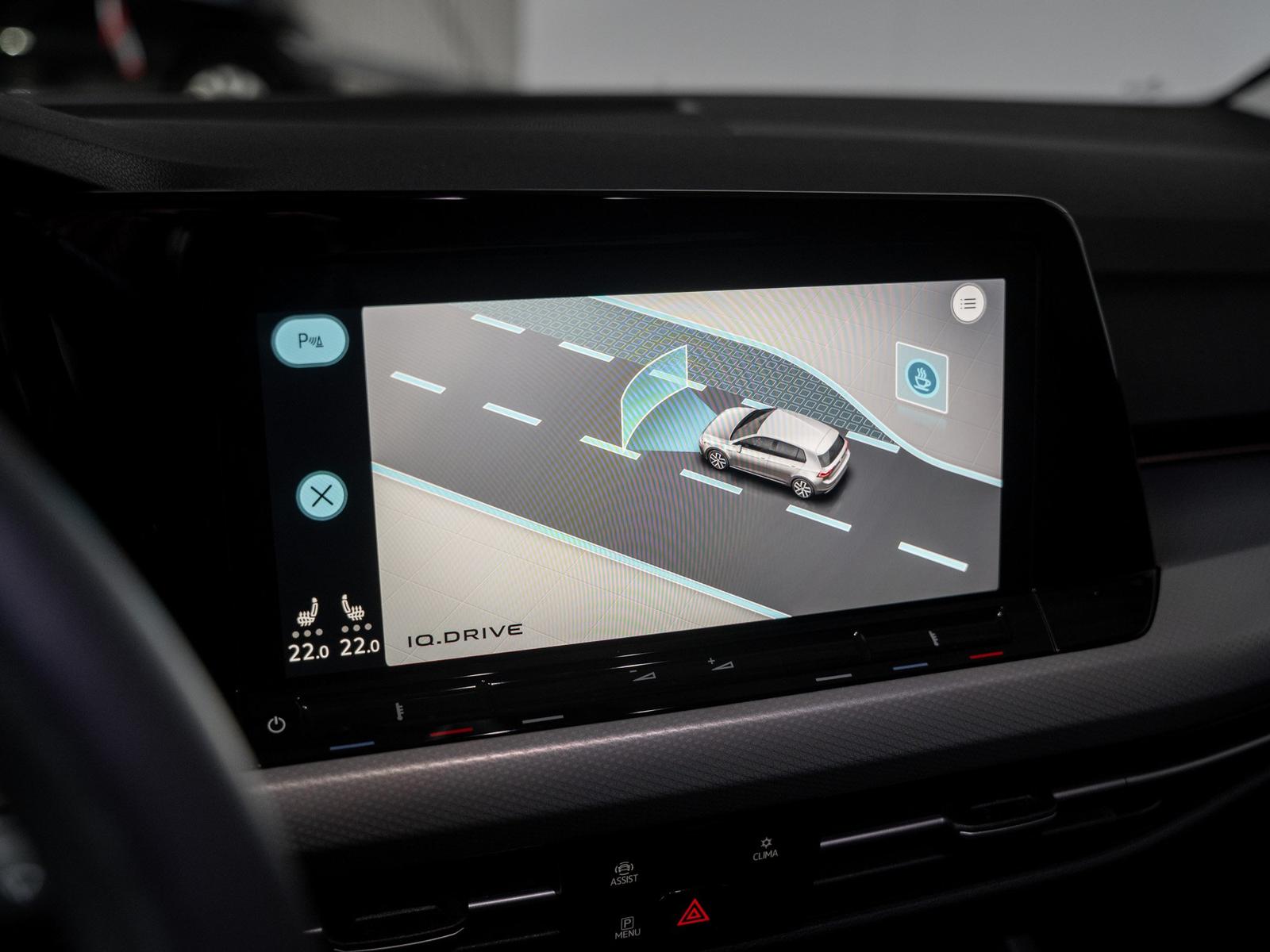 Volkswagen Golf MOVE 1.0 TSI 6-Gang Virtual LED, миниатюра 14