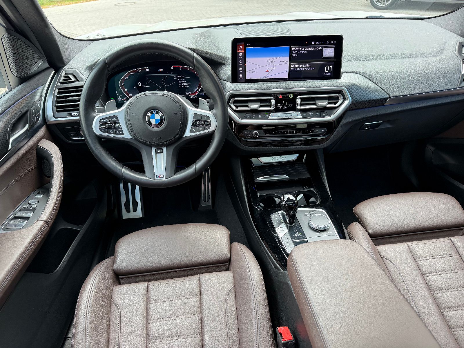 BMW X3 xDrive20d M Sport AHK Pano Memory ACC 1.Hand foto 11