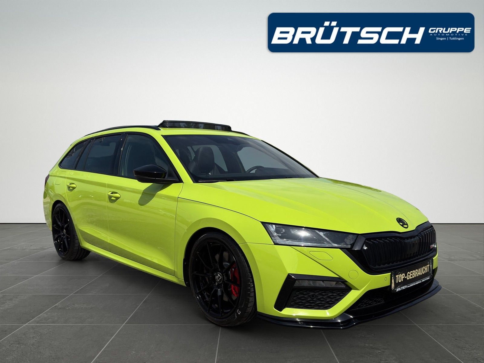SKODA Octavia Combi 2.0 TSI RS DSG / AHK / ACC / PANOR - Image 2
