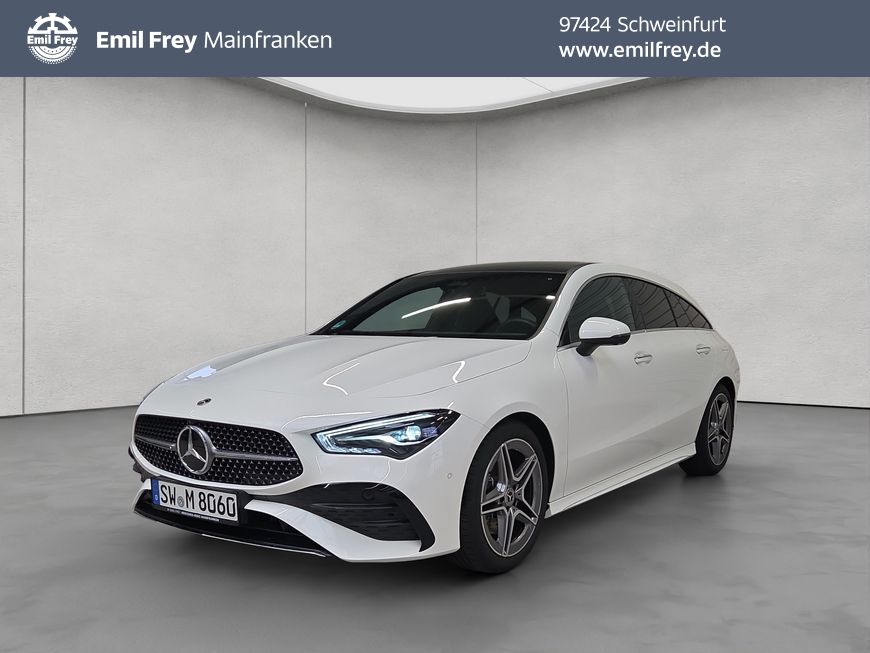 MERCEDES-BENZ CLA 200 Shooting Brake AMG Premium AHK Panodach