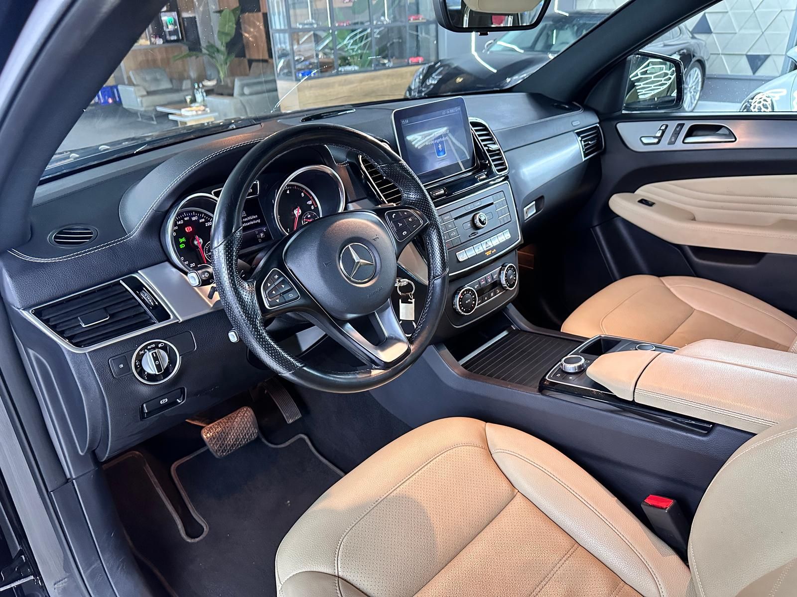Mercedes-Benz GLE 350 Coupe d 4Matic AMG Line PANO LEDER CAM foto 16