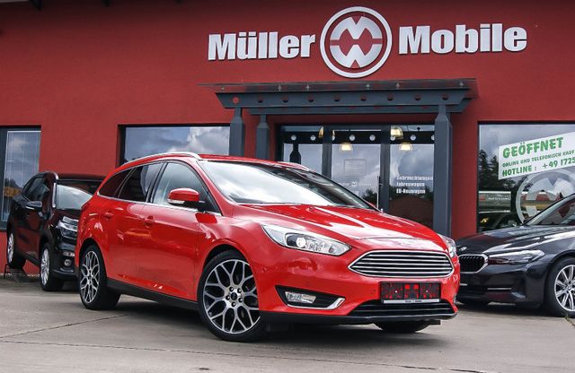 Ford Focus Turnier 15 Auto LEDER RACEROT ACC STANDHZG