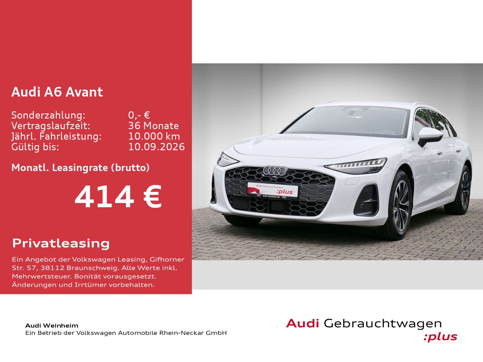 Audi A6 - Bild 2