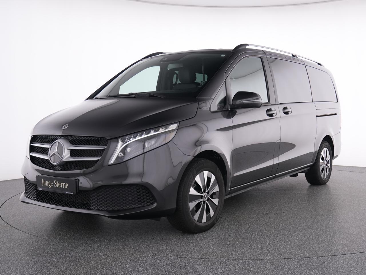 Mercedes-Benz V 250 d 4M MBUX+Navi+LED+AHK+Sthzg+Leder+DAB+RFK