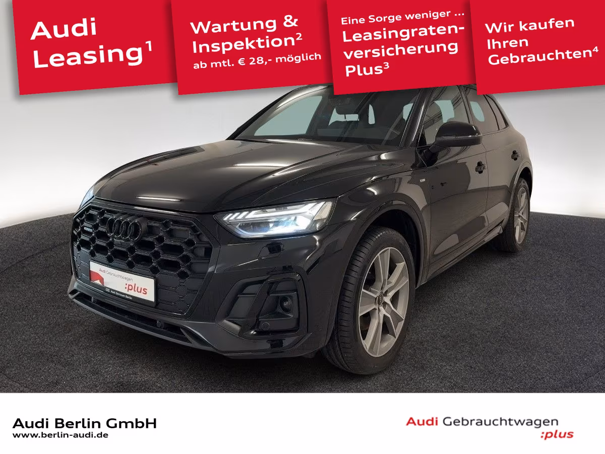 Audi Q5 S line 40 TDI qu.S tr. STDHZG 360°K MATRIX