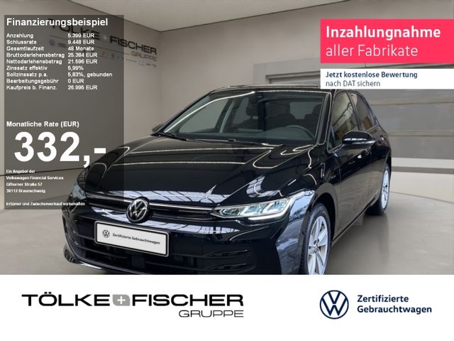 Volkswagen Golf VIII 2.0 TDI 85 kW AHK Virtual DynLicht