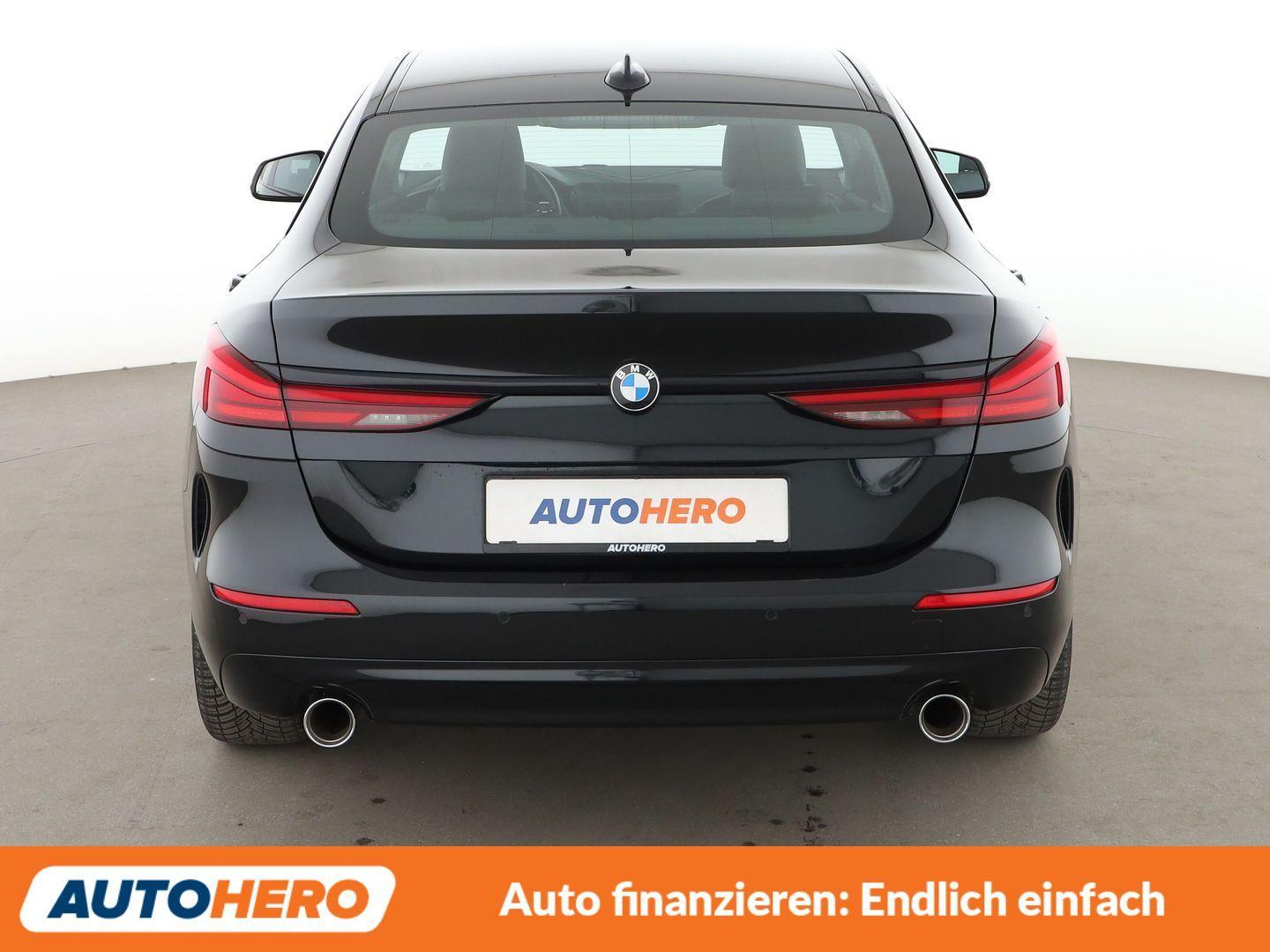 BMW 2er Gran Coupé 218d Gran Coupe Luxury Line Aut.*NAVI*LED*TEMPO*, миниатюра 4