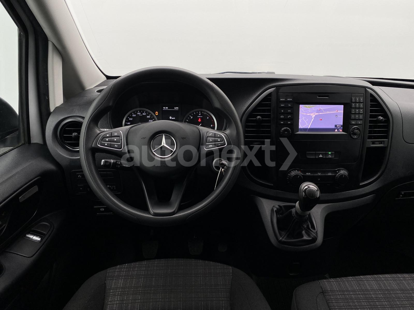 Mercedes-Benz Vito Tourer lang *9-SITZE* 2xKlima+Navi+Kamera, миниатюра 2