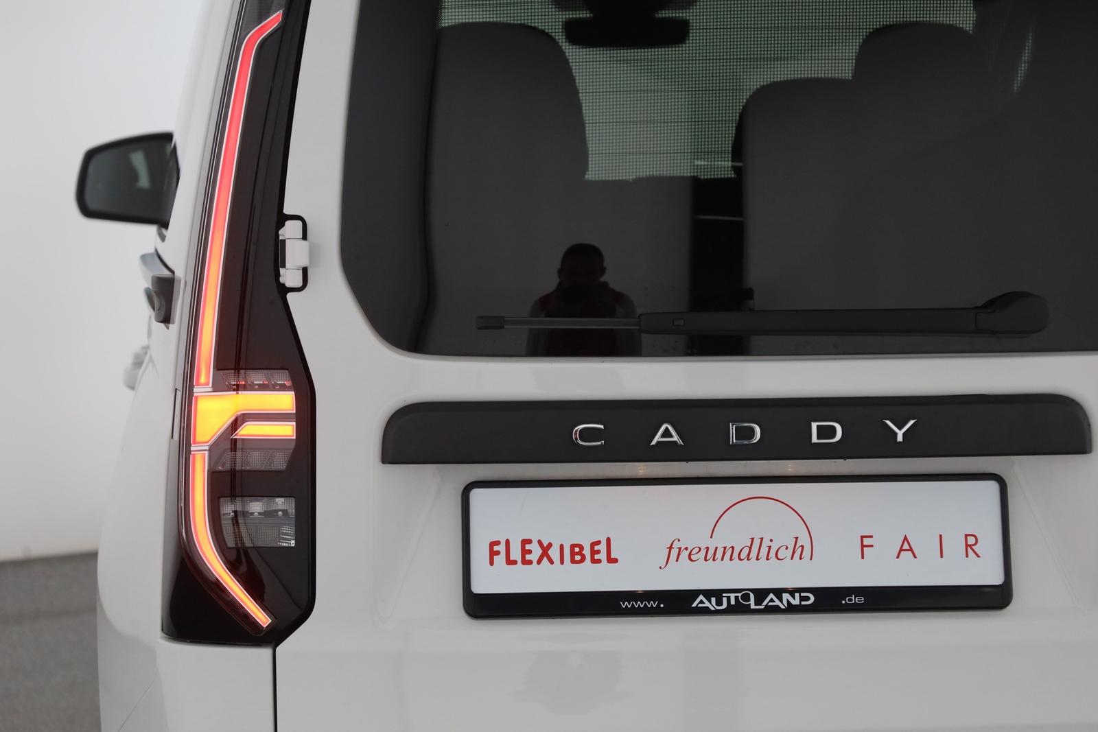 Volkswagen Caddy 2.0 TDI Klimaaut. LED Sitzheizung ACC PDC