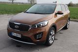 Kia Sorento VOLLAUS/PANO/NAVI/AUTOM/AHK - Kia Sorento Gebrauchtwagen in München