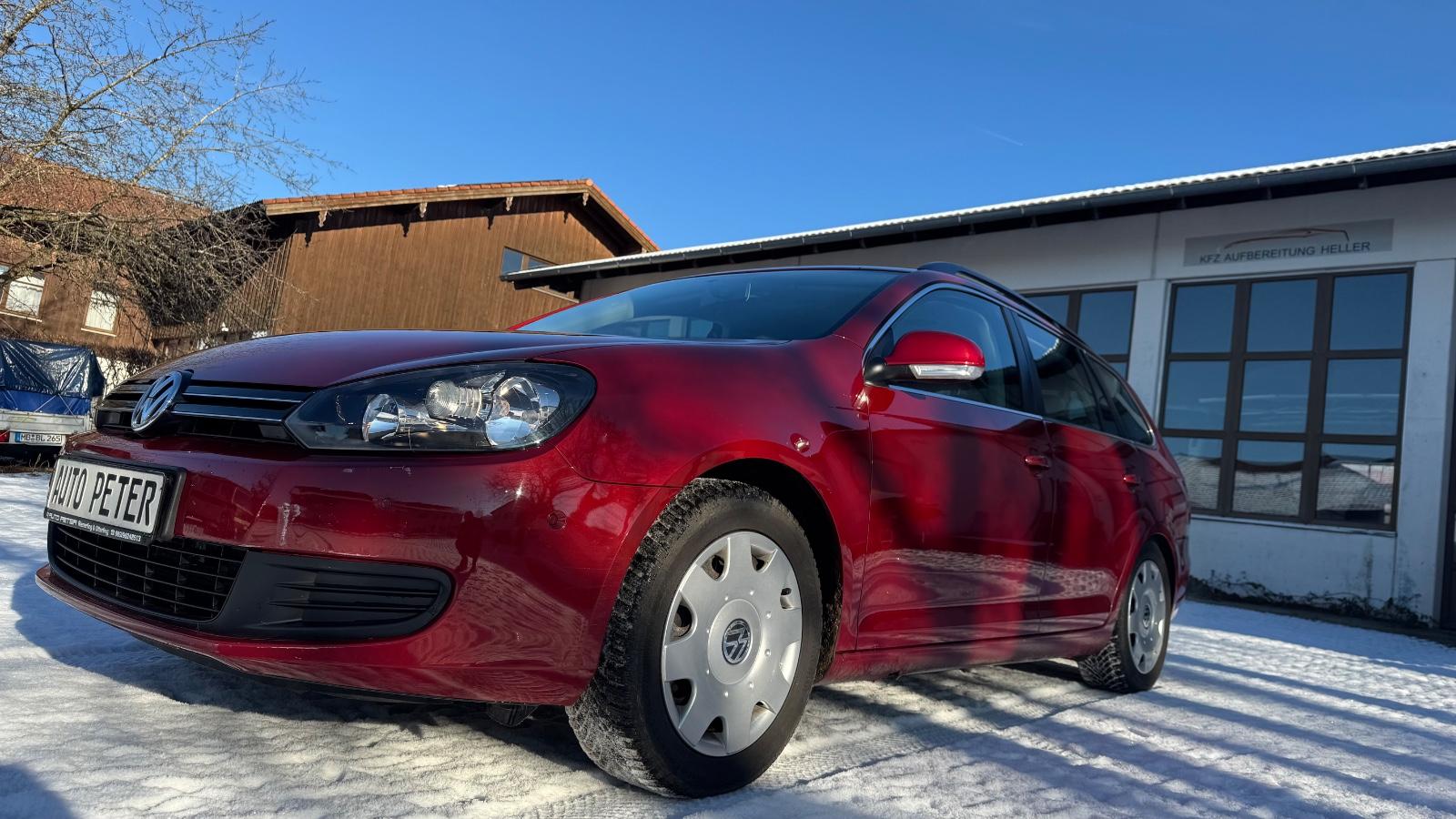 Volkswagen Golf VI Variant Comfortline++TOP ANGEBOT++