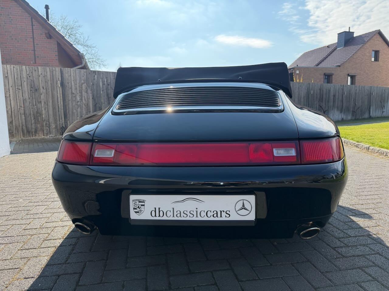 Porsche 993 / 911 Cabrio 6-Gang Scheckheft Classic D 2 9